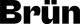 Brün logo