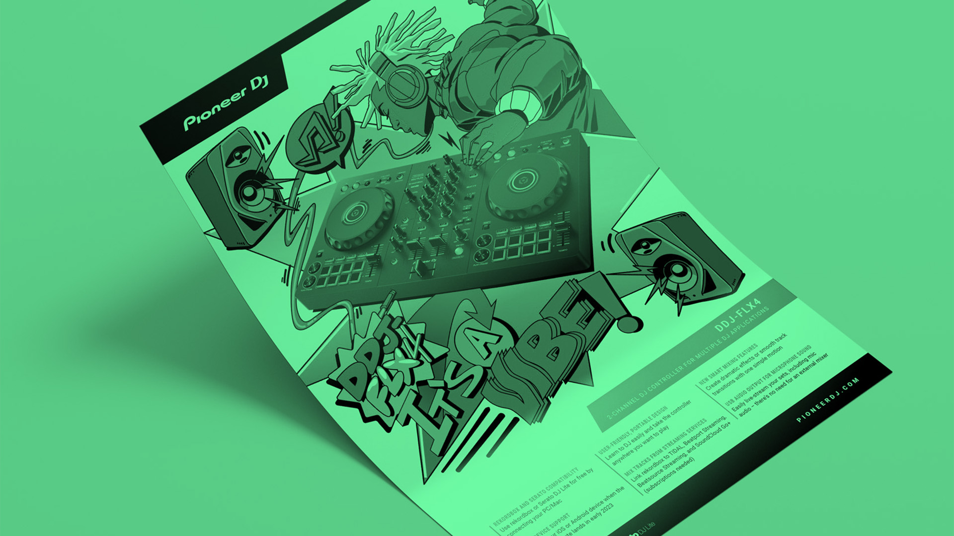 example of a print advert